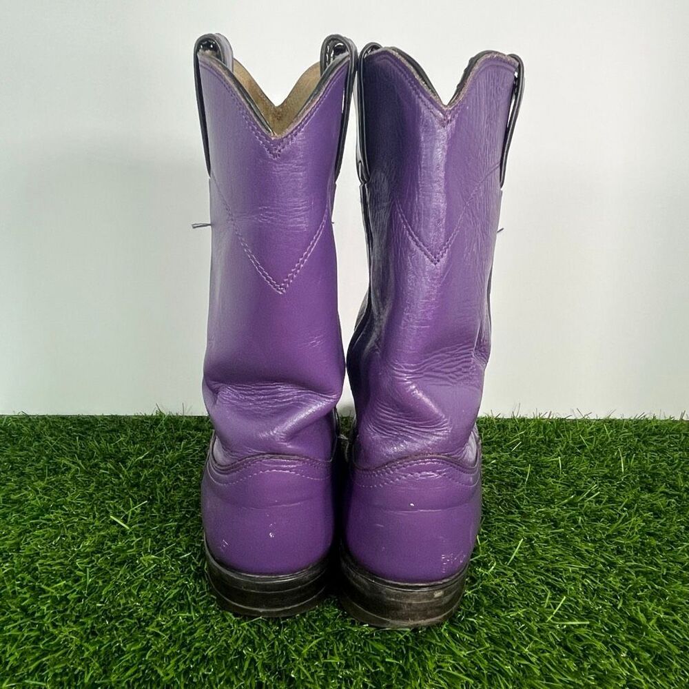 Justin Boot Roper Boots women size 6 - Picture 5 of 10
